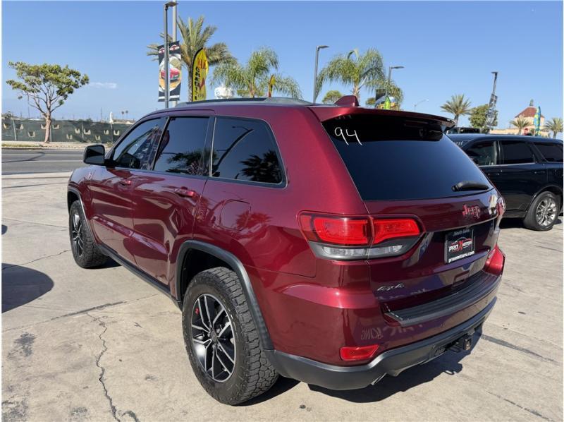 used 2020 Jeep Grand Cherokee car, priced at $16,585