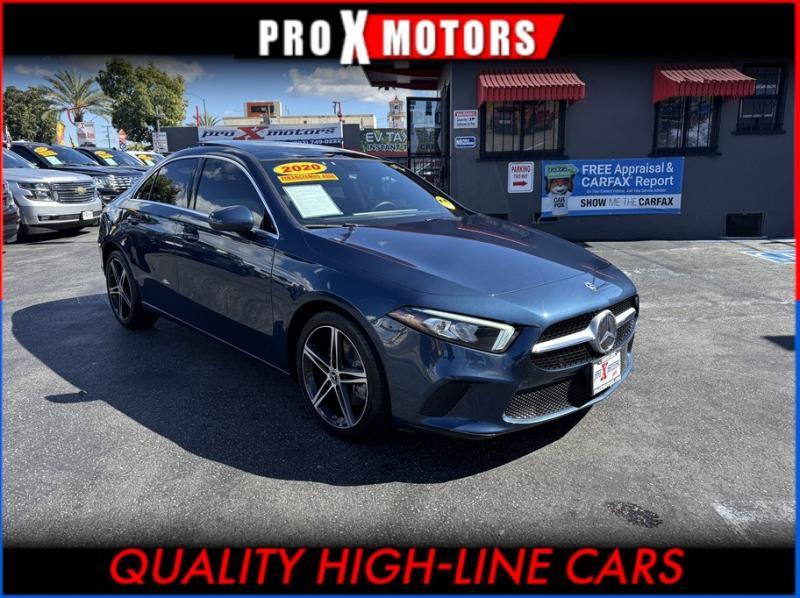 used 2020 Mercedes-Benz A-Class car, priced at $19,995