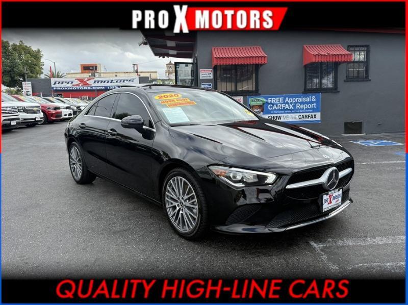 used 2020 Mercedes-Benz CLA 250 car, priced at $18,995