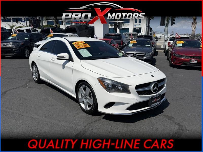 used 2018 Mercedes-Benz CLA 250 car, priced at $13,295