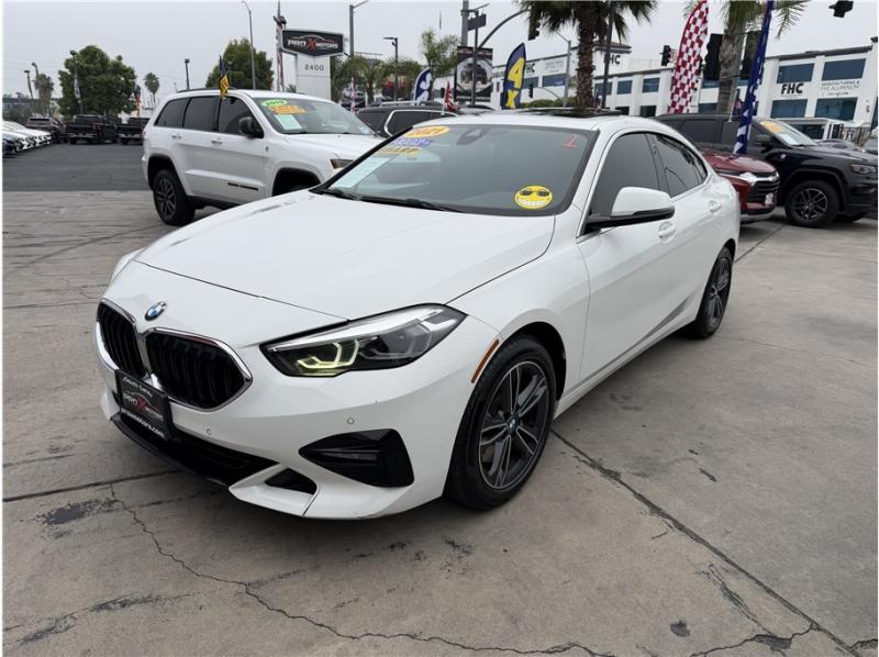 used 2021 BMW 228 Gran Coupe car, priced at $16,995