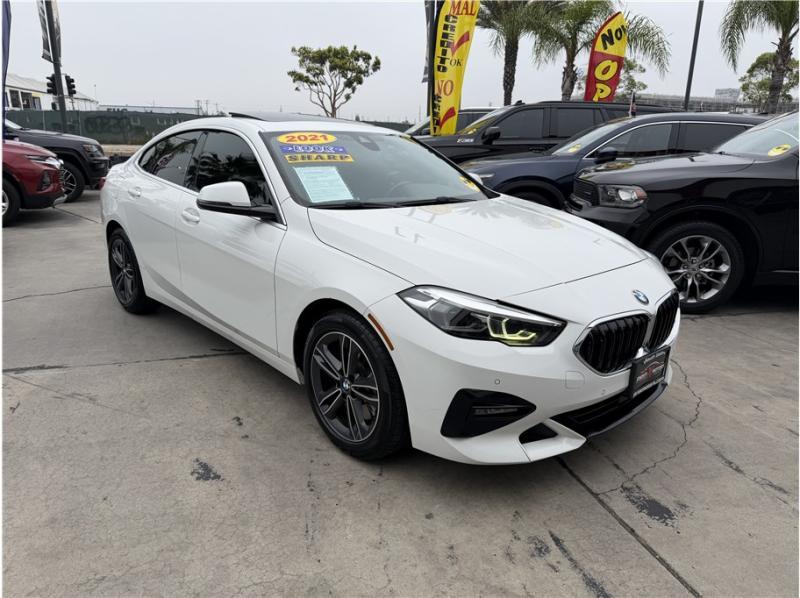 used 2021 BMW 228 Gran Coupe car, priced at $16,995
