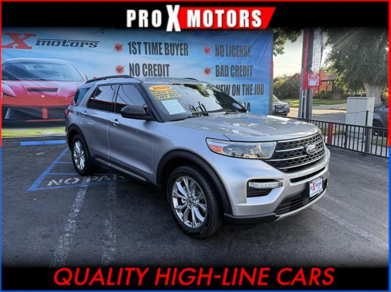 used 2020 Ford Explorer car, priced at $17,995