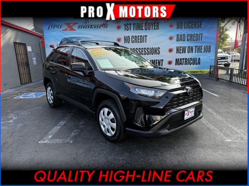 used 2022 Toyota RAV4 car, priced at $18,995