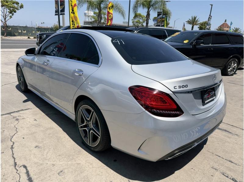 used 2019 Mercedes-Benz C-Class car, priced at $18,485