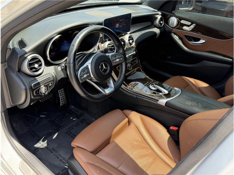 used 2019 Mercedes-Benz C-Class car, priced at $18,485
