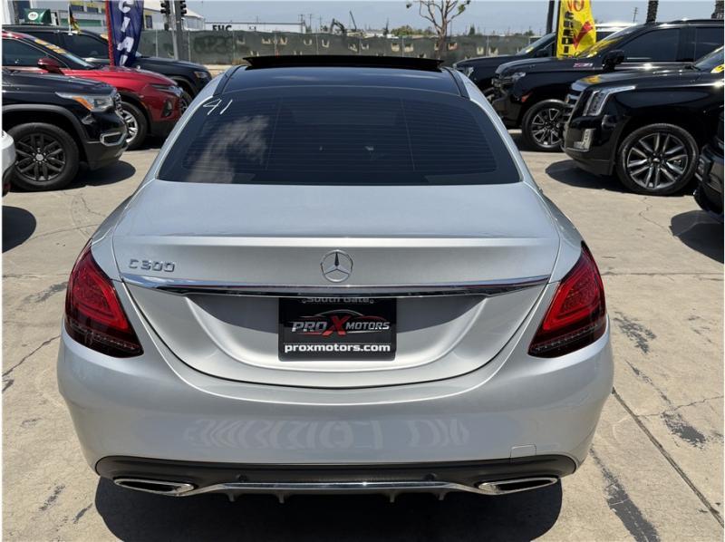 used 2019 Mercedes-Benz C-Class car, priced at $18,485