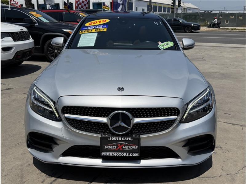used 2019 Mercedes-Benz C-Class car, priced at $18,485