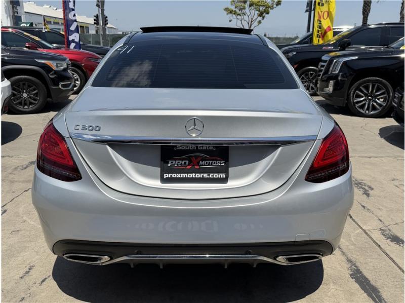 used 2019 Mercedes-Benz C-Class car, priced at $18,485