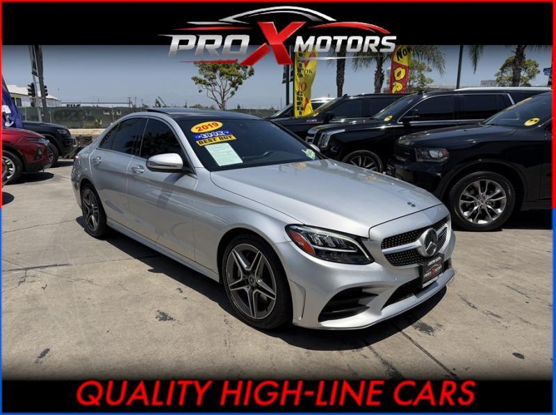 used 2019 Mercedes-Benz C-Class car, priced at $18,485