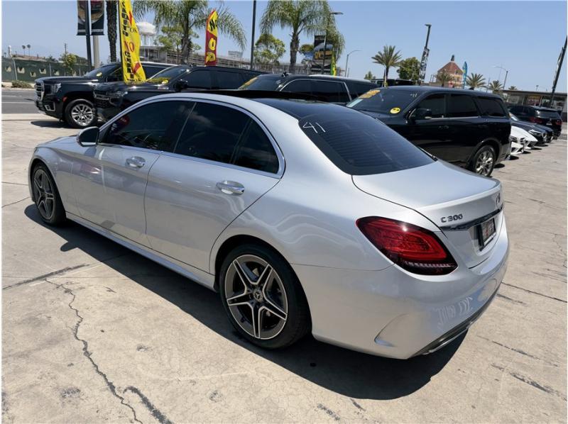 used 2019 Mercedes-Benz C-Class car, priced at $18,485