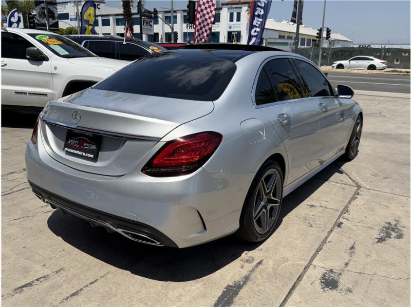 used 2019 Mercedes-Benz C-Class car, priced at $18,485