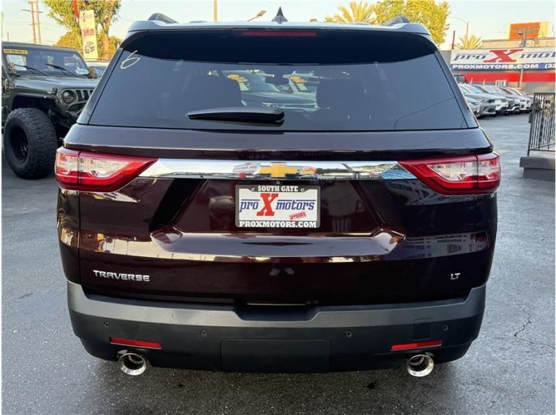used 2020 Chevrolet Traverse car, priced at $16,995
