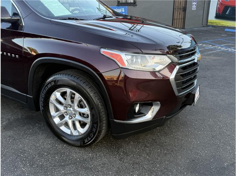 used 2020 Chevrolet Traverse car, priced at $16,995