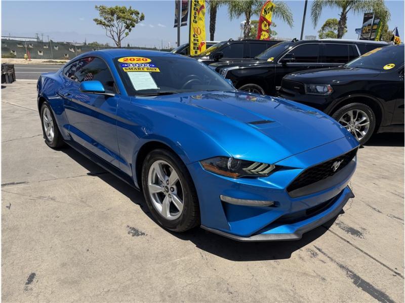 used 2020 Ford Mustang car, priced at $17,485