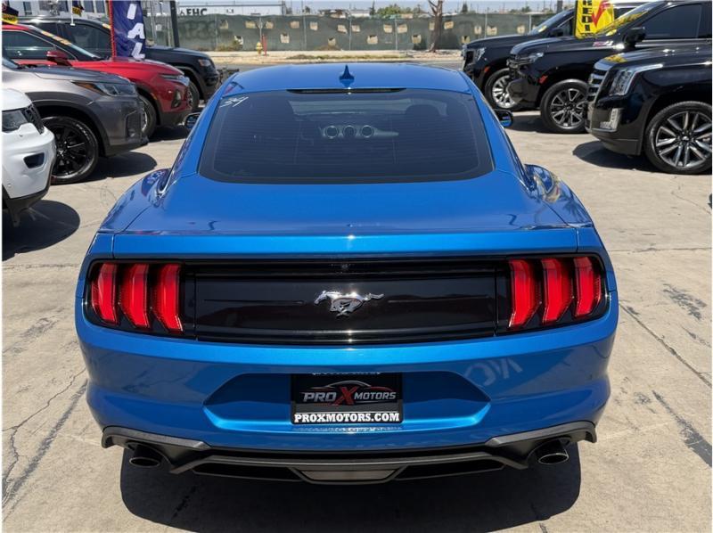 used 2020 Ford Mustang car, priced at $17,485