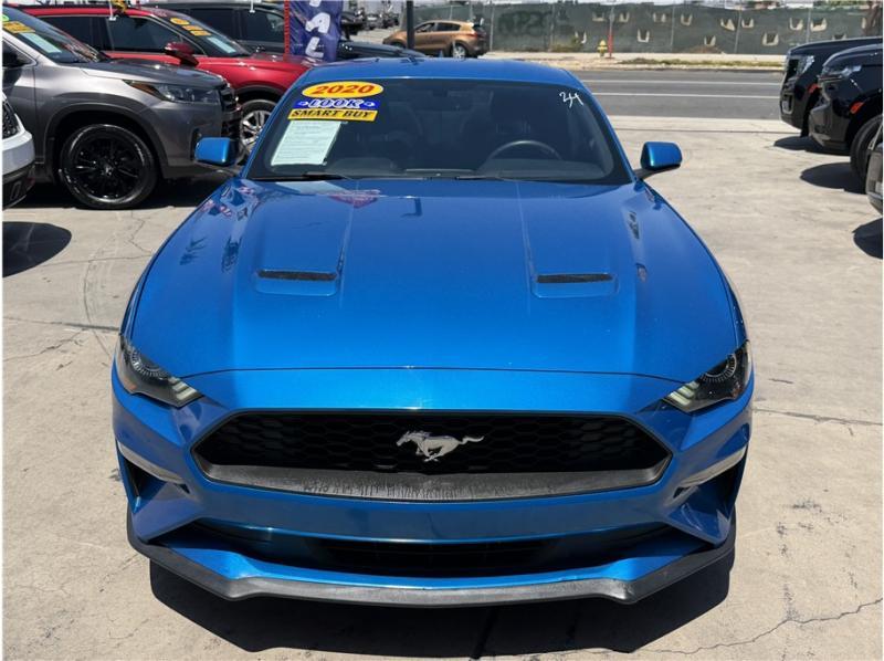 used 2020 Ford Mustang car, priced at $17,485
