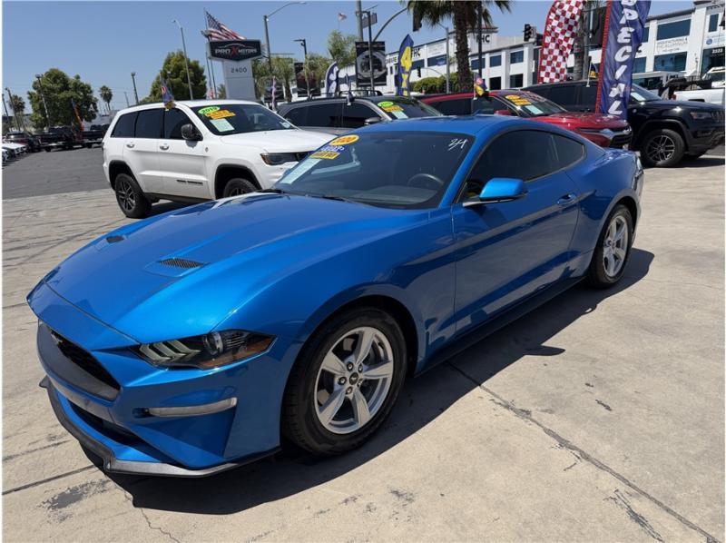 used 2020 Ford Mustang car, priced at $17,485