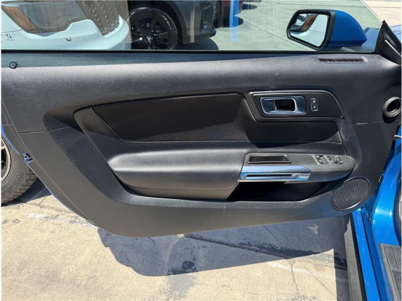 used 2020 Ford Mustang car, priced at $17,485