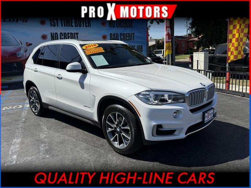 used 2018 BMW X5 car, priced at $17,485
