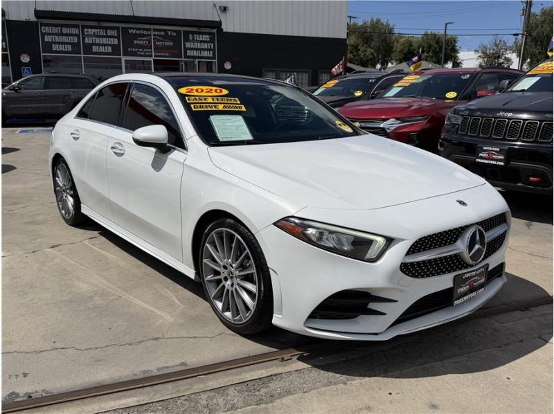 used 2020 Mercedes-Benz A-Class car, priced at $16,995