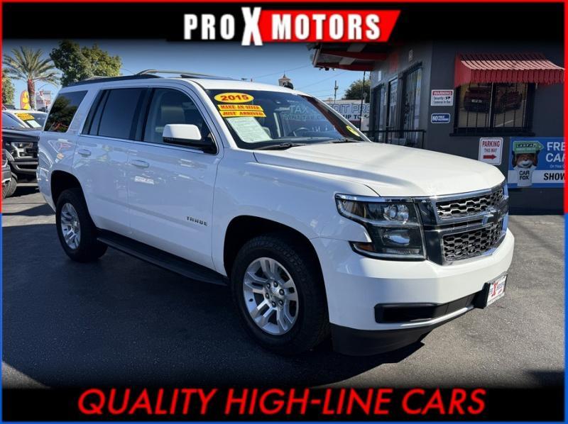 used 2015 Chevrolet Tahoe car, priced at $17,495