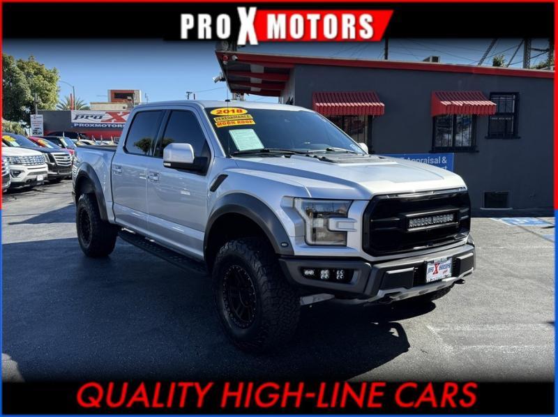 used 2018 Ford F-150 car, priced at $38,995