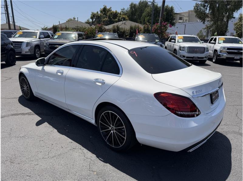 used 2020 Mercedes-Benz C-Class car, priced at $15,995