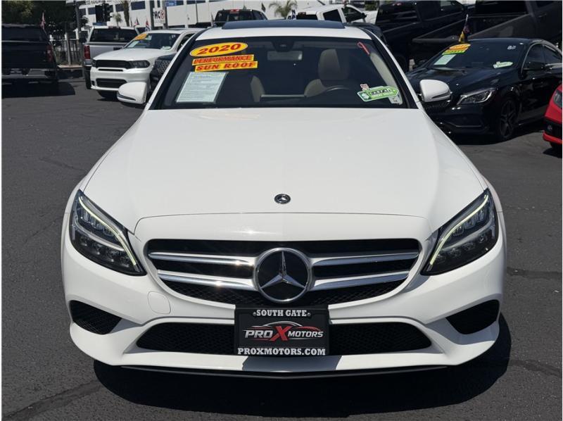 used 2020 Mercedes-Benz C-Class car, priced at $15,995