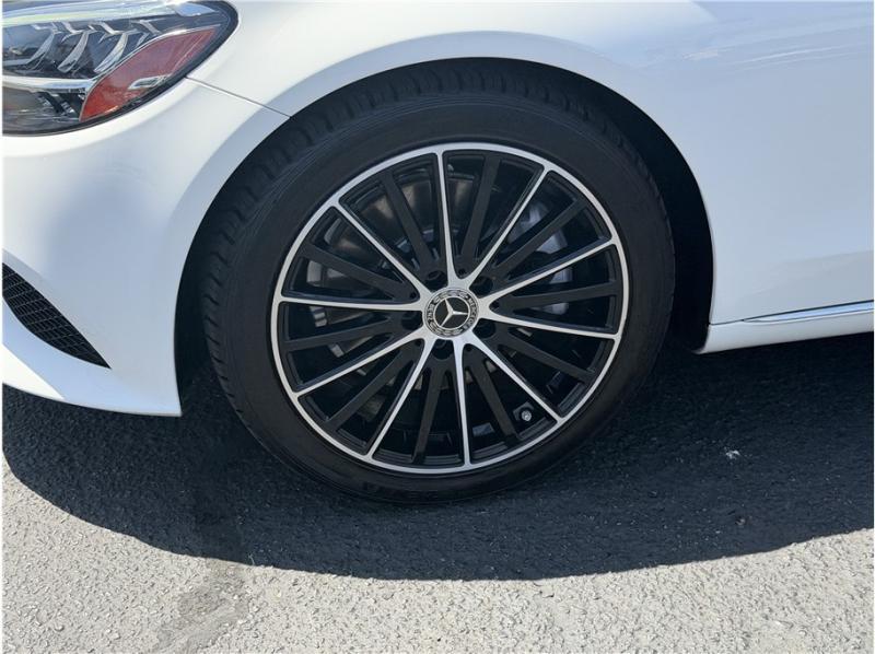 used 2020 Mercedes-Benz C-Class car, priced at $15,995