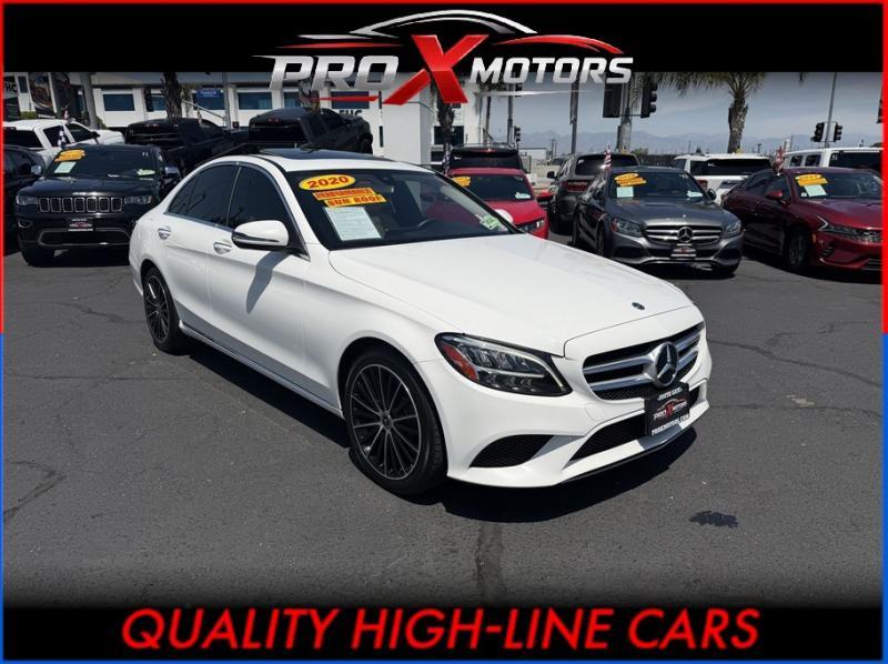 used 2020 Mercedes-Benz C-Class car, priced at $16,785