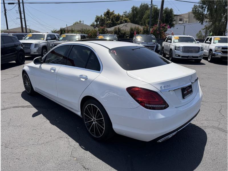 used 2020 Mercedes-Benz C-Class car, priced at $15,995