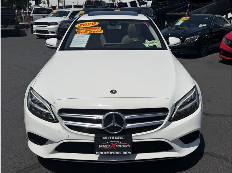 used 2020 Mercedes-Benz C-Class car, priced at $15,995