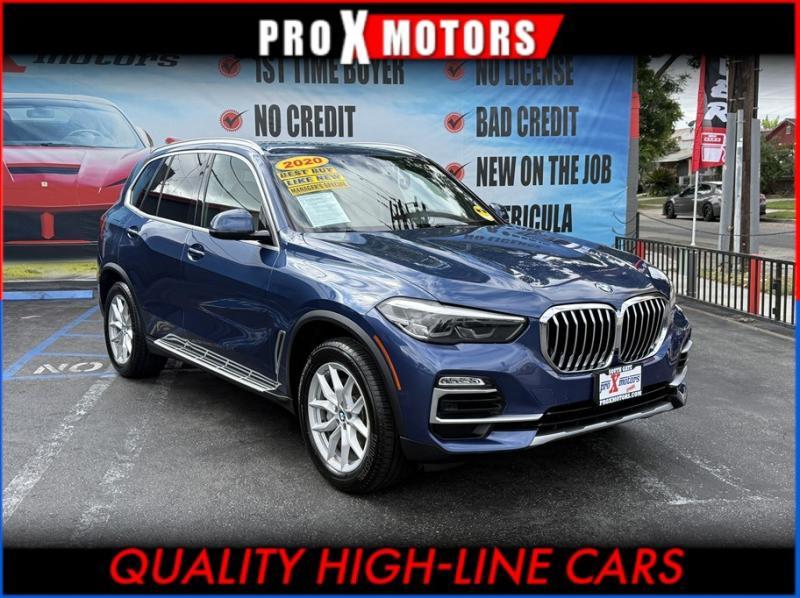 used 2020 BMW X5 car, priced at $23,995