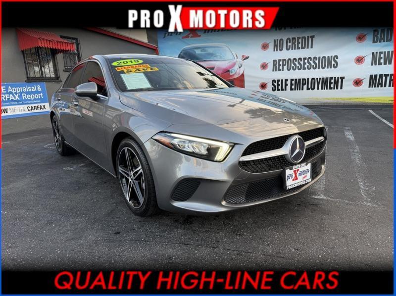 used 2019 Mercedes-Benz A-Class car, priced at $17,995