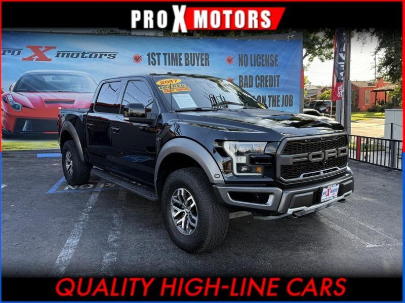 used 2017 Ford F-150 car, priced at $37,995