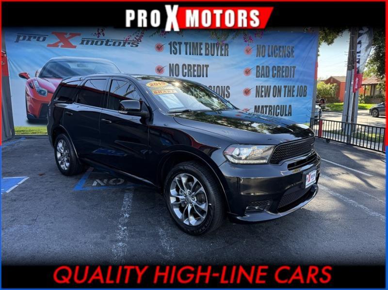 used 2019 Dodge Durango car, priced at $18,995