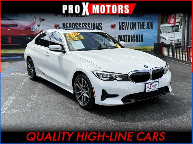 used 2019 BMW 330 car, priced at $19,995