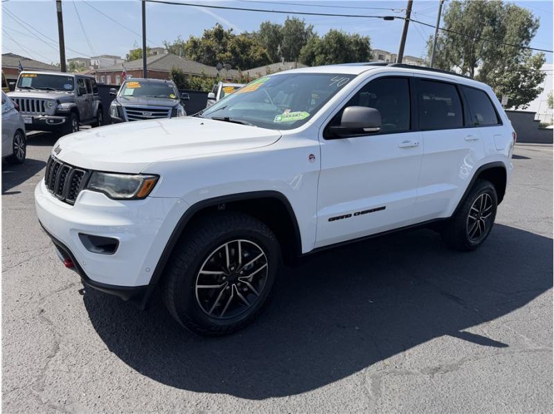 used 2019 Jeep Grand Cherokee car, priced at $16,295