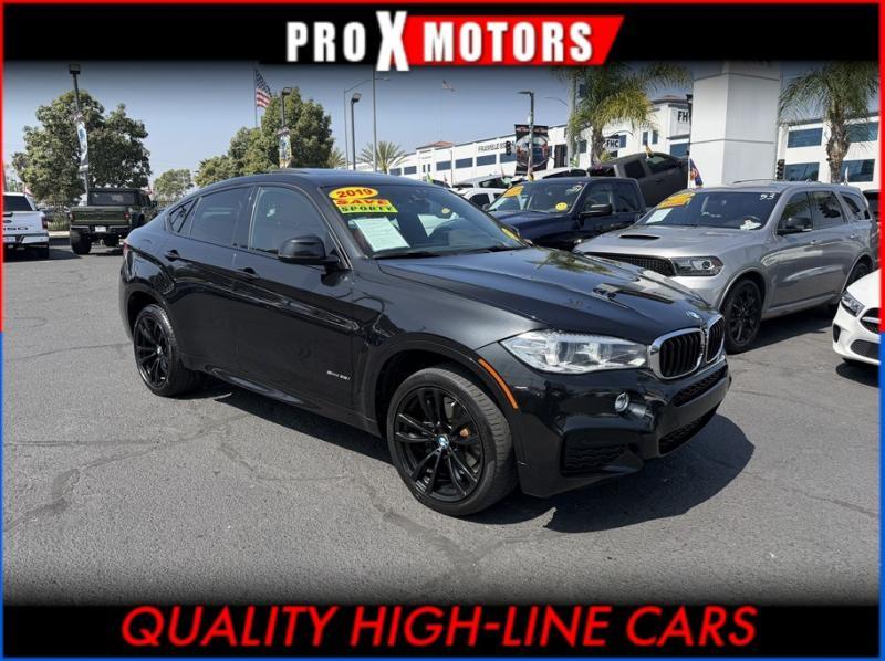 used 2019 BMW X6 car, priced at $26,485
