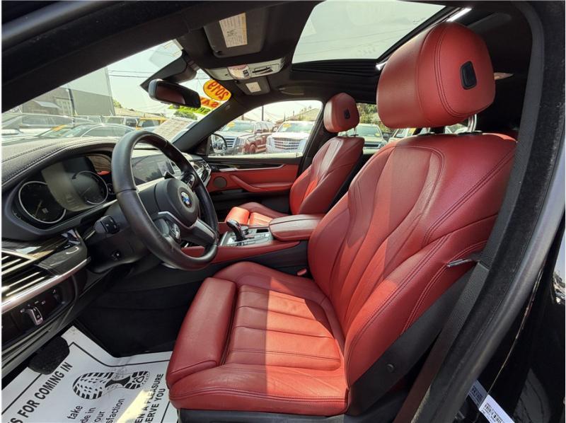 used 2019 BMW X6 car, priced at $26,485