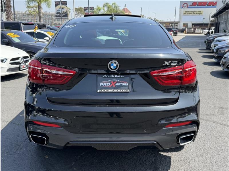 used 2019 BMW X6 car, priced at $26,485