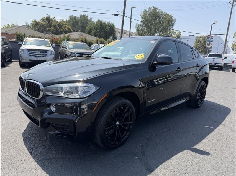 used 2019 BMW X6 car, priced at $26,485