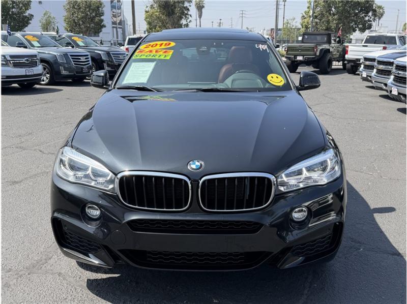 used 2019 BMW X6 car, priced at $26,485