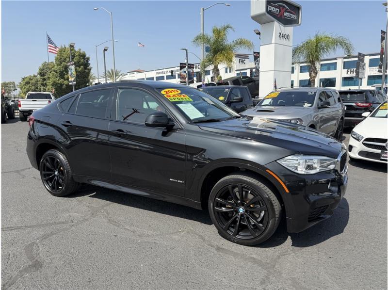 used 2019 BMW X6 car, priced at $26,485