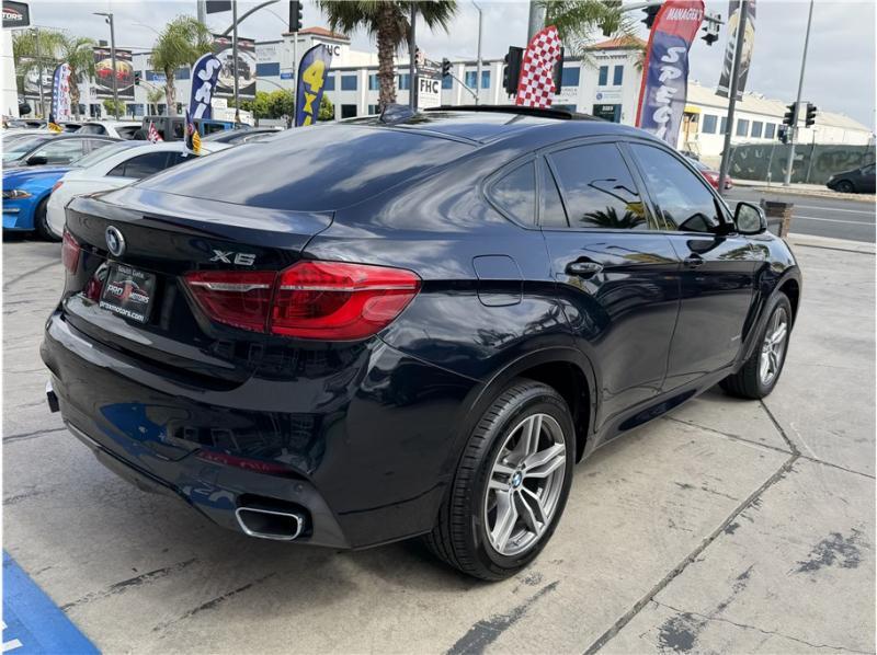 used 2016 BMW X6 car, priced at $16,995