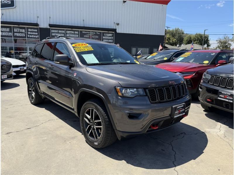 used 2020 Jeep Grand Cherokee car, priced at $19,995
