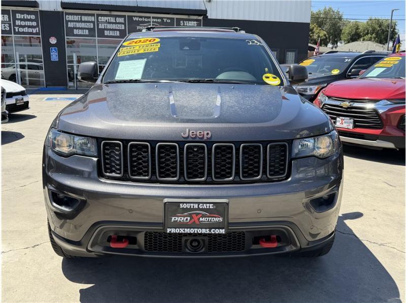 used 2020 Jeep Grand Cherokee car, priced at $19,995