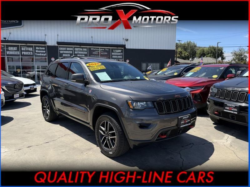 used 2020 Jeep Grand Cherokee car, priced at $19,995