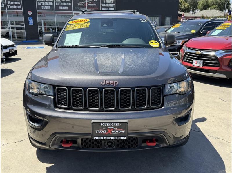 used 2020 Jeep Grand Cherokee car, priced at $19,995